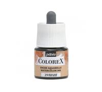 Pebeo Colorex Aquarelltinte, 45 ml, 39 Pinkbeige