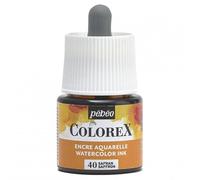 Pebeo Colorex Aquarelltinte, 45 ml, 40 Safran