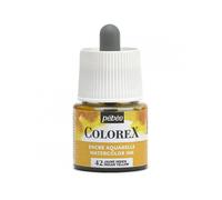 Pebeo Colorex Aquarelltinte, 45 ml, 42 Indiengelb