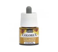 Pebeo Colorex Aquarelltinte, 45 ml, 43 Gelbocker