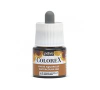 Pebeo Colorex Aquarelltinte, 45 ml, 45 Sienna natur