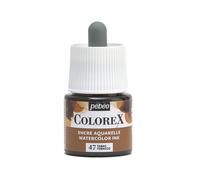 Pebeo Colorex Aquarelltinte, 45 ml, 47 Tabak
