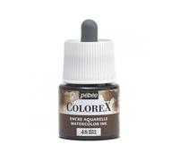Pebeo Colorex Aquarelltinte, 45 ml, 48 Sepia