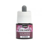 Pebeo Colorex Aquarelltinte, 45 ml, Burgunderrot