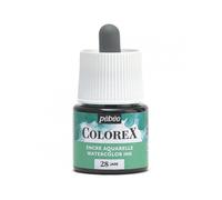 Pebeo Colorex Aquarelltinte, 45 ml, Jade