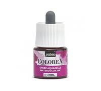 Pebeo Colorex Aquarelltinte, 45 ml, Karminrot