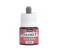 Pebeo Colorex Aquarelltinte, 45 ml, Koralle