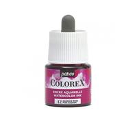 Pebeo Colorex Aquarelltinte, 45 ml, Krapprosa