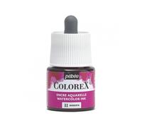 Pebeo Colorex Aquarelltinte, 45 ml, Magenta
