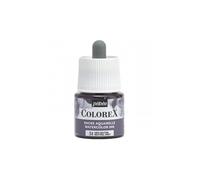 Pebeo Colorex Aquarelltinte, 45 ml, Neutralgrau