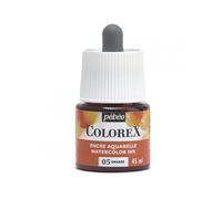 Pebeo Colorex Aquarelltinte, 45 ml, Orange