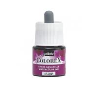 Pebeo Colorex Aquarelltinte, 45 ml, Pflaume