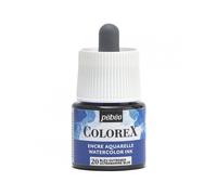 Pebeo Colorex Aquarelltinte, 45 ml, Ultramarinblau