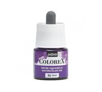 Pebeo Colorex Aquarelltinte, 45 ml, Violett