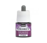 Pebeo Colorex Aquarelltinte, 45 ml, Weinrot