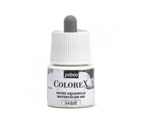 Pebeo Colorex Aquarelltinte, 45 ml, Weiß