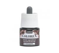Pébéo Colorex peinture aquarelle, 45 ml, noir trichrome