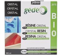Pébéo Crystal Resin Bio Kit Résine cristal 300 ml