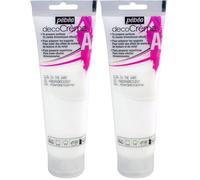 PEBEO Deco Auxiliaire 120 ml Glow In The Dark (Lot de 2)