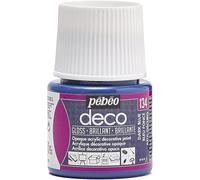 Peinture Acrylique - Pebeo Deco - Bleu Foncé - 45ml