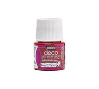 Pébéo Deco Peinture 45 ml Brillant Rouge Velours 092125