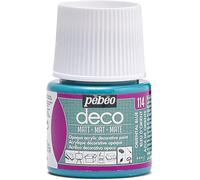 Pébéo Deco Peinture 45 ml Mat Bleu D'Orient