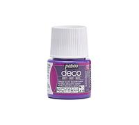 Pébéo Deco – Peinture acrylique – Cassis mat – 45 ml