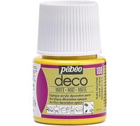 Pébéo Deco Peinture 45 ml Mat Jaune Soleil 204108