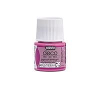 Pébéo Deco peinture 45 ml Mat Rose Bengale