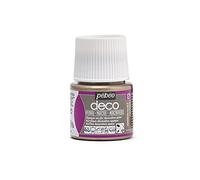 Pébéo Deco Peinture 45 ml Nacré Marron Glacé