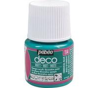 Pebeo Deco - Peinture - peinture acrylique - bleu oriental - mat - 45 ml NA G