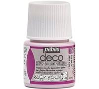 Pébéo 092115 Déco Acrylique Peinture Brillante 1 Flacon Rose Fée 45 ml