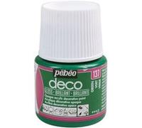 Pebeo Deco - Peinture - peinture acrylique - vert - opaque - brillant - 45 ml NA G