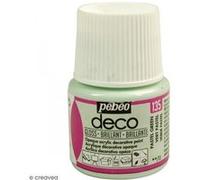 Pebeo Deco - Peinture - peinture acrylique - vert pastel - opaque - brillant - 45 ml NA G