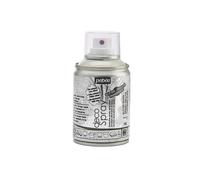 Pébéo Decospray peinture acrylique en spray, 100 ml, argent scintillant
