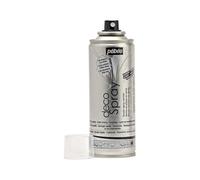 PEBEO - decoSpray - Vernis Transparent en Spray - Base Eau - Indélébile, Permanent et Résistant - Utilisation en Intérieur et Extérieur - Format 200 ML - Transparent Brillant