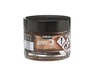 Pébéo Dorer-Cuivre-30 ML, Cire, Cuivre, 30ml