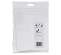 Pebeo Écharpe de Soie Blanc 55 x 55 cm