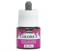 Pébéo Encre Aquarelle Colorex 45 Ml Magenta