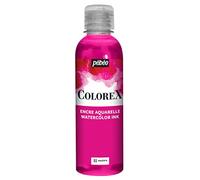 Pébéo - Encre Colorex 250 ML Magenta - Colorex Encre Aquarelle Pébéo - Encre rose Rendu Velouté - Encre Dessin Multi-outil Tous Supports - 250 ML - Magenta