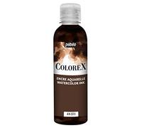 Pébéo - Encre Colorex 250 ML Sépia- Colorex Encre Aquarelle Pébéo - Encre Marron Rendu Velouté - Encre Dessin Multi-outil Tous Supports - 250 ML - Sépia