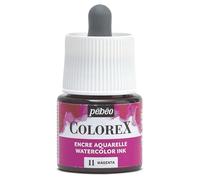 Pebeo Colorex Aquarelltinte, 45 ml, Magenta