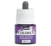 Pébéo Encre Colorex Aquarelle – Rendu velouté, tous supports – 45 ml Violet