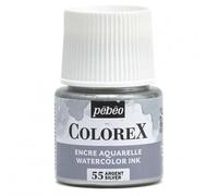 Pébéo Encre Colorex 45ml Argent