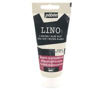 Pébéo Encre Linogravure MAGENTA DE QUINACRIDONE 80 ml - Encre Lino à l’Eau Ultra Pigmentée et Opaque, Impression sur Linoléum et Papier, Nettoyage Facile