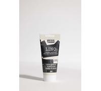 Pébéo Encre Linogravure NOIR DE MARS 80 ml - Encre Lino à l’Eau Ultra Pigmentée et Opaque, Impression sur Linoléum et Papier, Nettoyage Facile