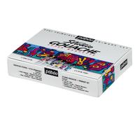 Pébéo Etui De 6 Tubes 20ml Peinture Studio Gouache Couleurs Primaires