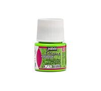 PEBEO - Fantasy Prisme Vert fluo - Peinture Vert fluo Effet Alvéolé - Rendu fluo - Peinture Multisupport - 45 ml
