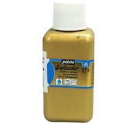 Pébéo Flacon 250 Ml Peinture Setacolor Opaque Pour Textiles Or Moiré
