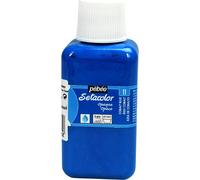 Pébéo Flacon 250ml Peinture Setacolor Opaque Bleu Cobalt